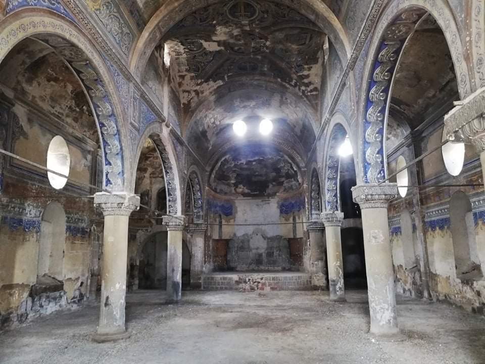 Tarihi Ermeni Kilisesi restorasyon bekliyor