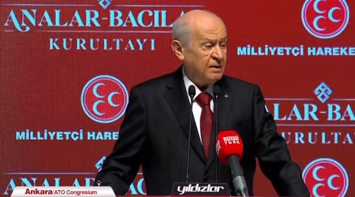 MHP Genel Başkanı Bahçeli, TUSAŞ’a yapılan terör saldırısını lanetledİ