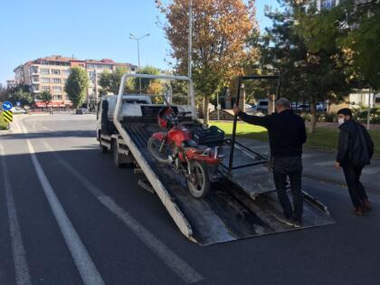 kayseri de calinti 2 motosiklet yakalandi hunat haber