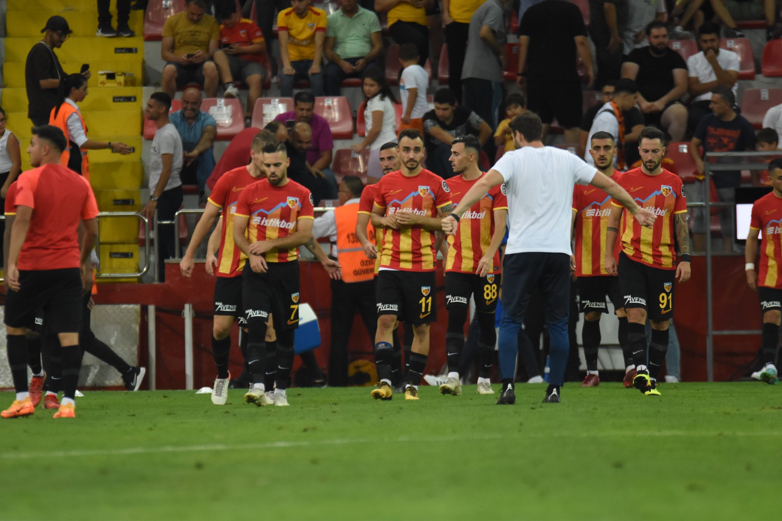 Kayserispor’da izin günü