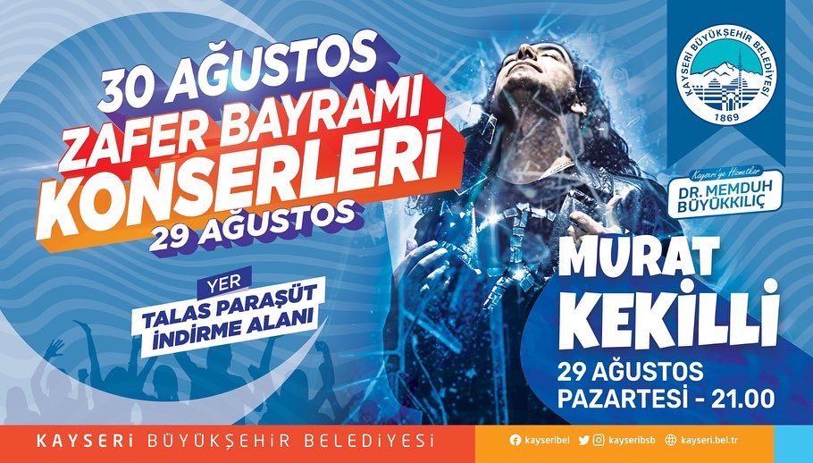 30 Ağustos Zafer Bayramı, konserlerle kutlanacak