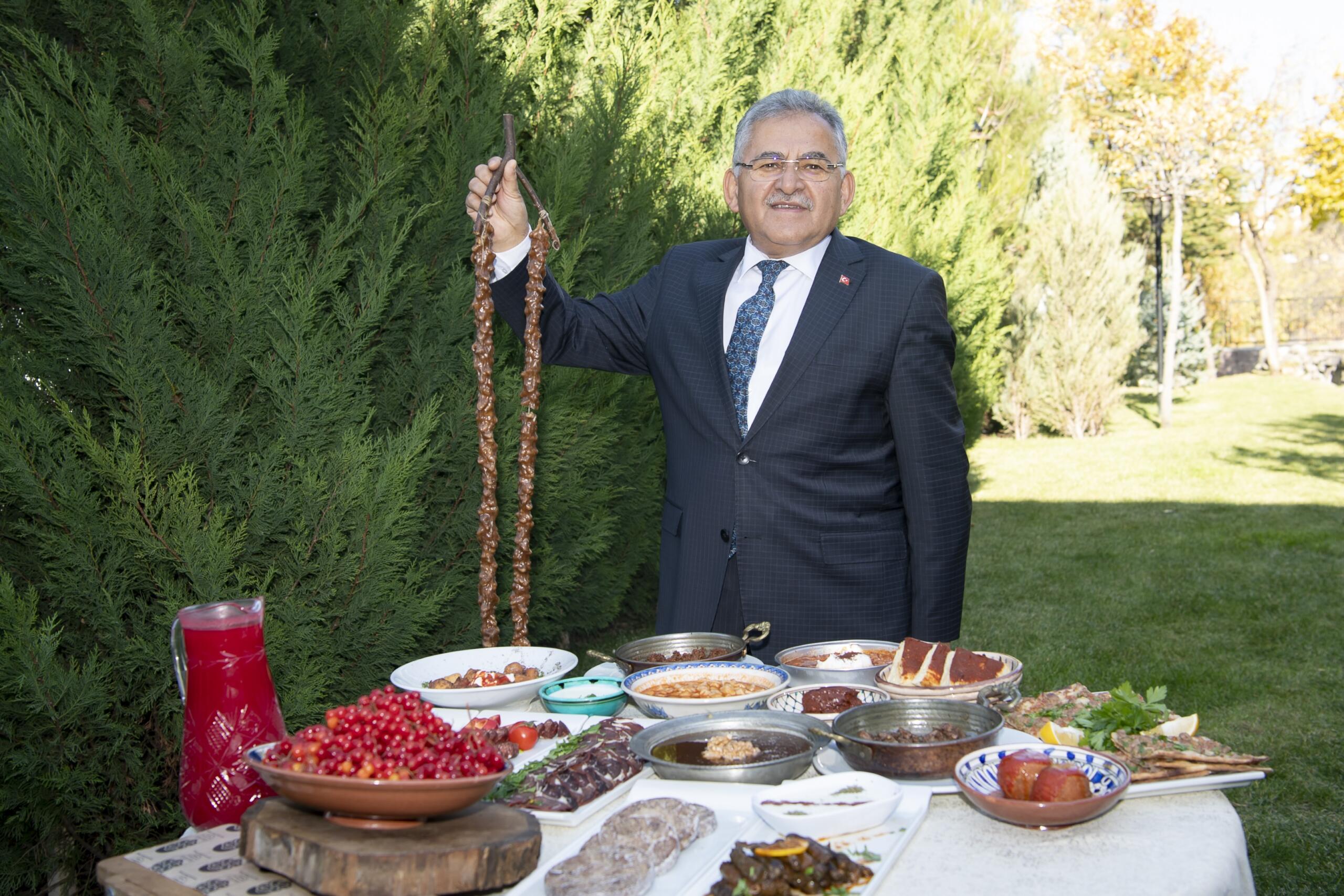 üyükşehir’in gastronomi çalışmaları Türk Kamu Yönetim Dergisi’ne konu oldu