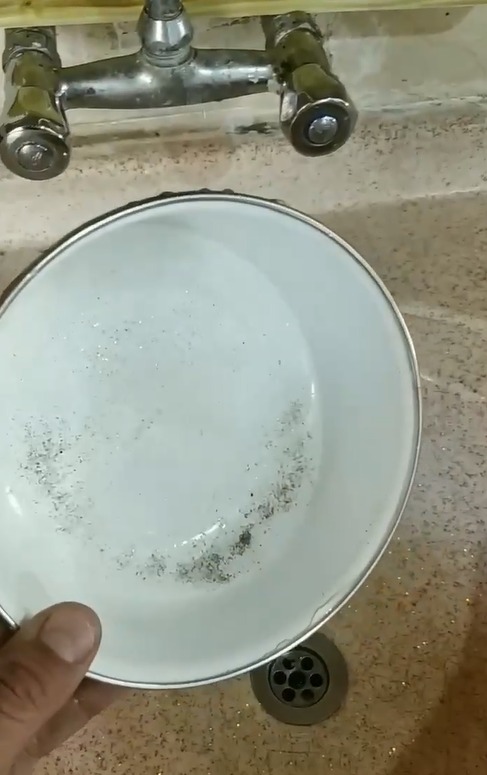 Musahacılı Mahallesi’nde ‘musluklardan kum akıyor’ iddiası