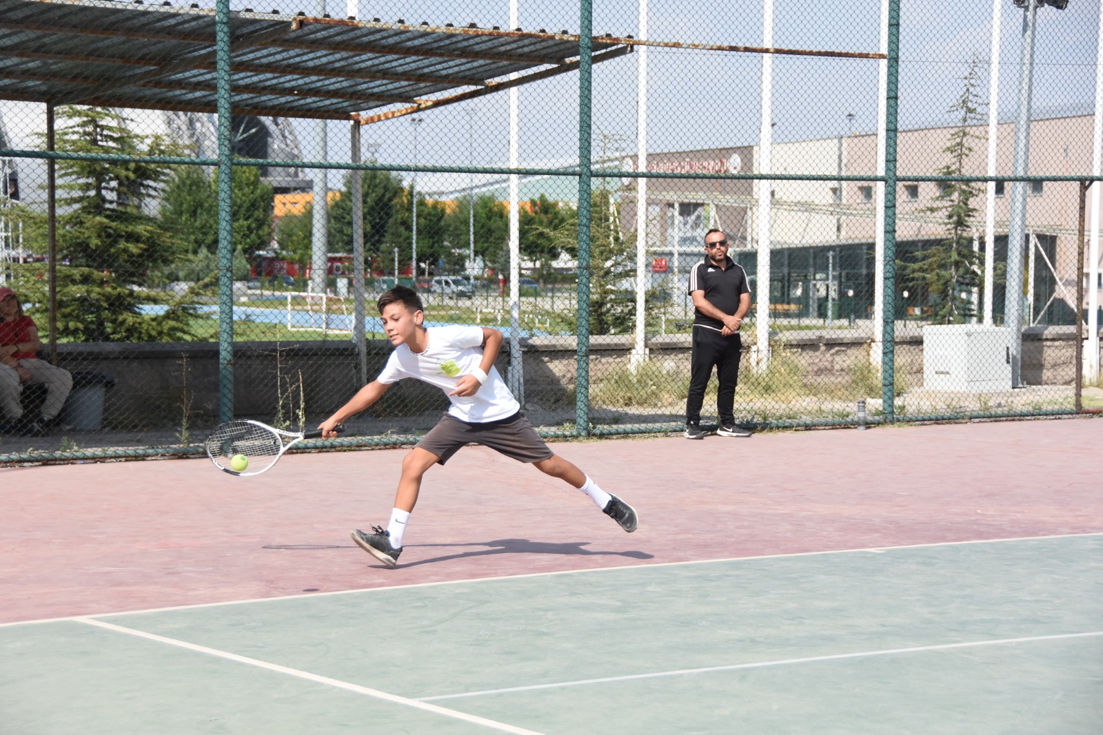 30 Ağustos Tenis Kupası devam ediyor