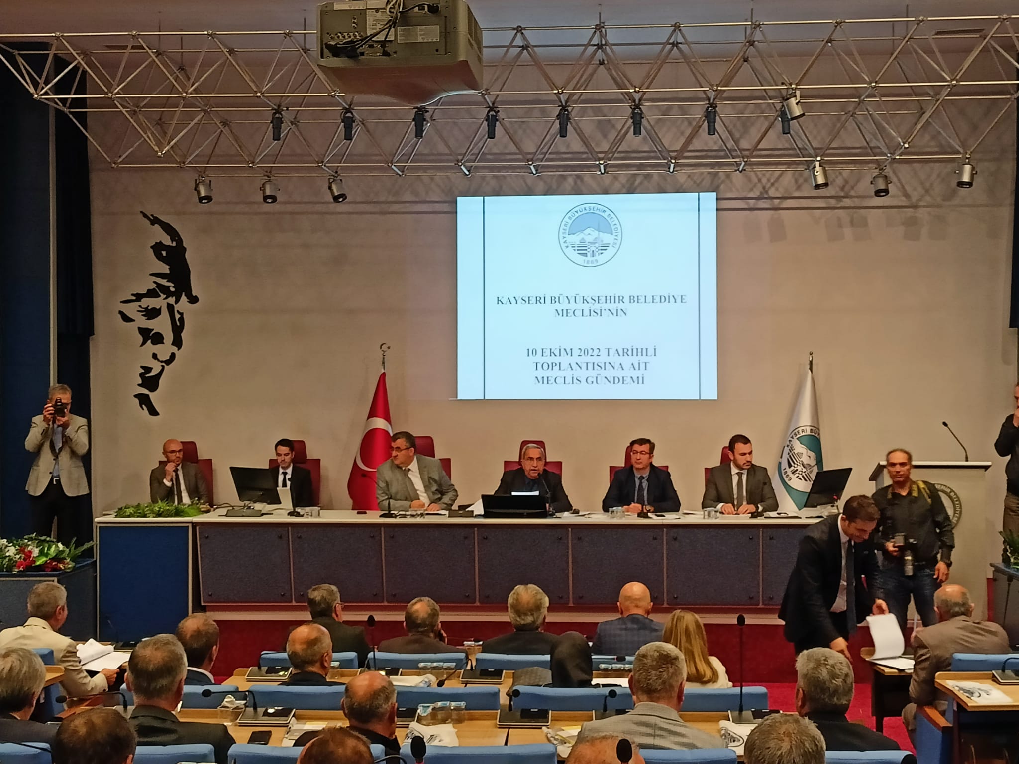 Büyükşehir Belediyesi Ekim ayı Meclis toplantısında önemli kararlar