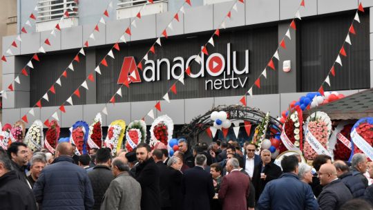 ANADOLU NET TV YAYIN HAYATINA BAŞLADI