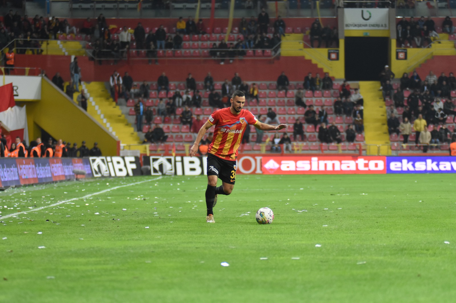 KAYSERİSPOR’DA ONUR BULUT HEYECANI