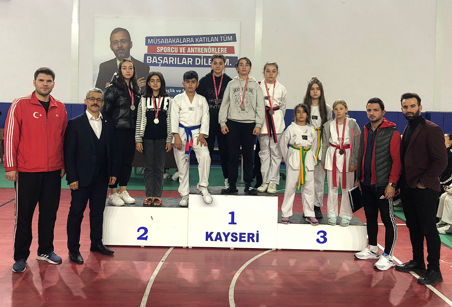 TOMARZA’DA TAEKWONDO ŞÖLENİ