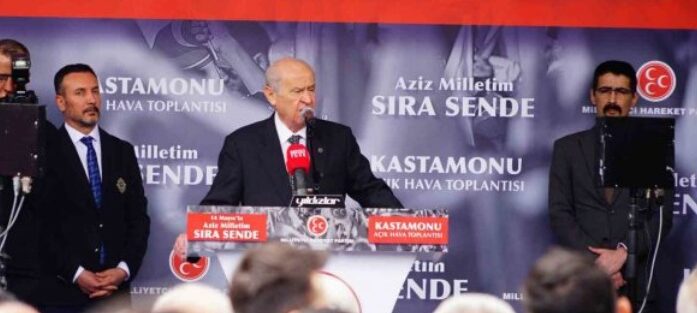 MHP LİDERİ DEVLET BAHÇELİ: “HER SÖZÜMÜZÜ TUTTUK”