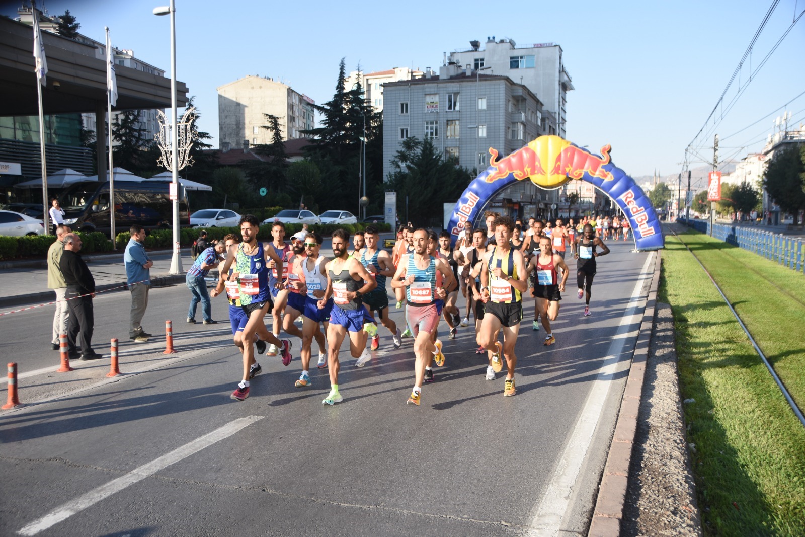 ULUSLARARASI KAYSERİ YARI MARATONUNUN KAZANANLARI BELLİ OLDU