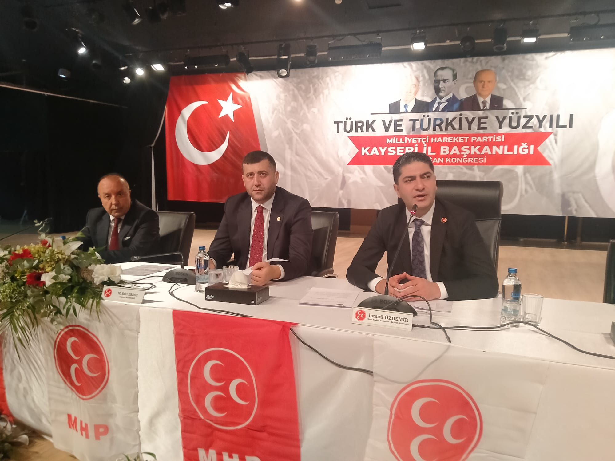 ÖZDEMİR NET KONUŞTU! MHP’DE HEDEF 2024…