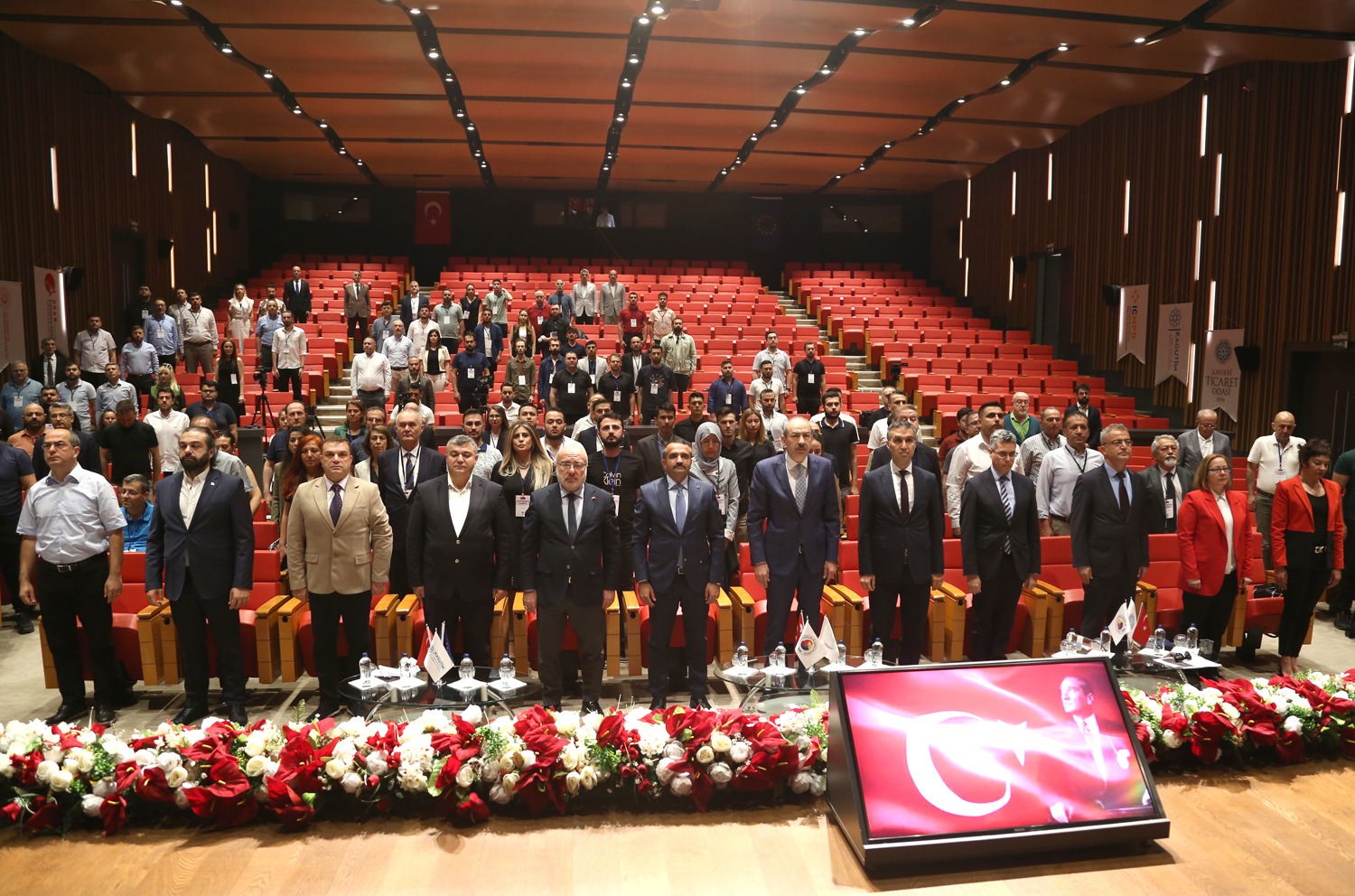 TİCARET MÜŞAVİRLERİ KTO’DA BİR ARAYA GELDİ