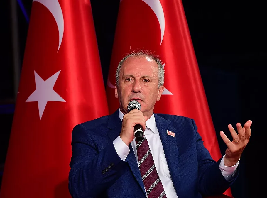 MUHARREM İNCE: “HAVADA CIA VE MOSSAD KOKUSU VAR”