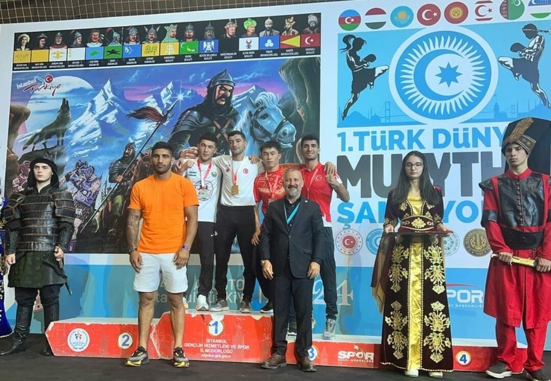 1’İNCİ TÜRK DÜNYASI MUAYTHAİ ŞAMPİYONASI TAMAMLANDI