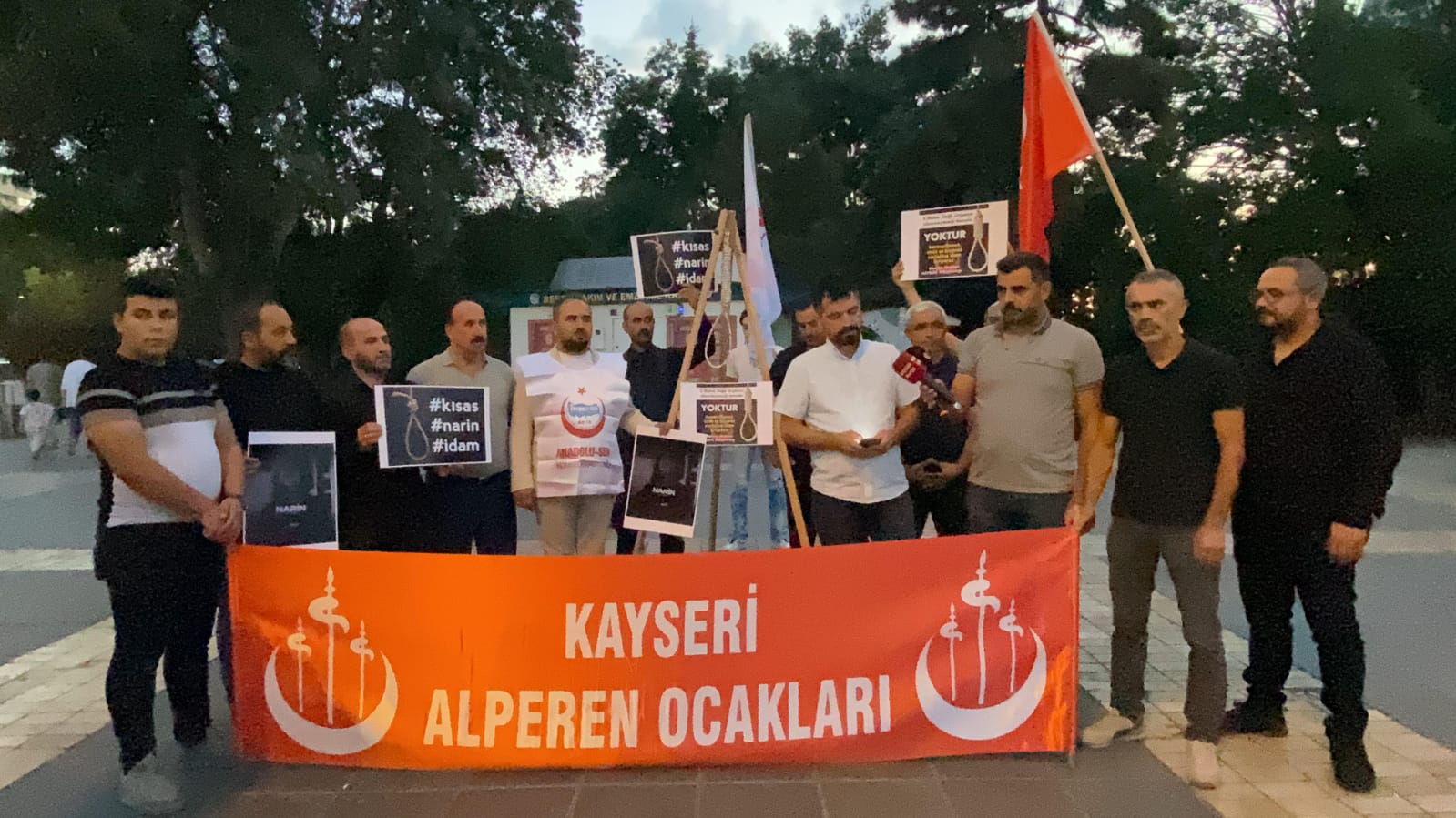 ALPEREN OCAKLARI İL BAŞKANI DİRMEN’DEN NARİN İÇİN ADALET ÇAĞRISI