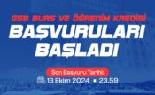 GSB BURS VE KREDİ BAŞVURULARI BAŞLADI