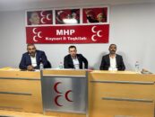 MHP Kocasinan’da Görev Dağılımı Yapıldı