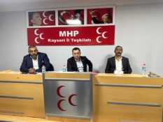 MHP Kocasinan’da Görev Dağılımı Yapıldı