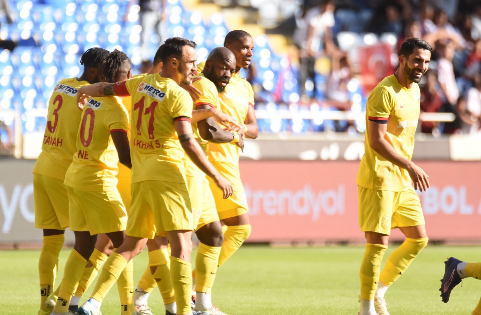 KAYSERİSPOR’DA GALİBİYET HASRETİ SONA ERDİ