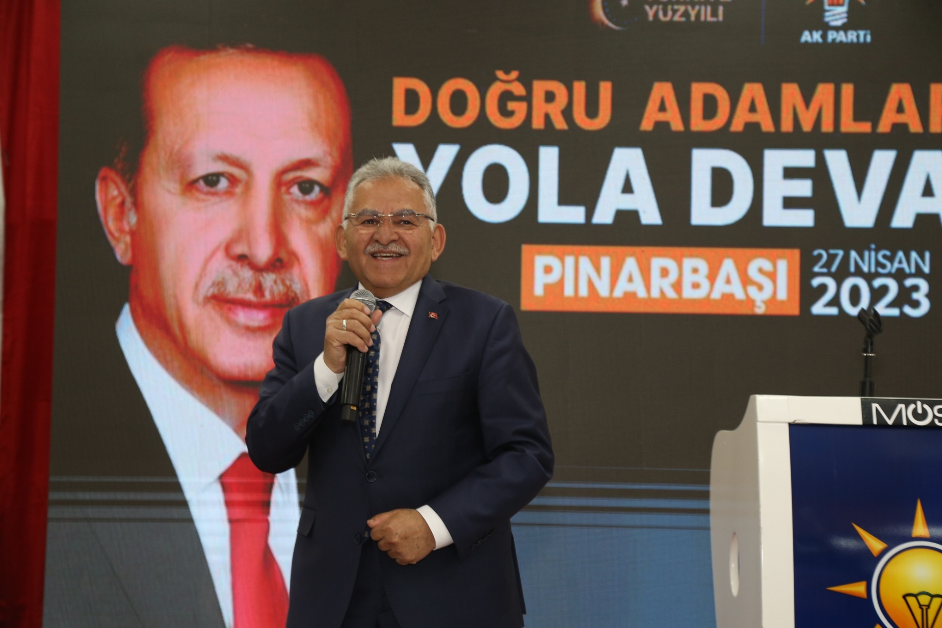 KAYSERİ BÜYÜKŞEHİR’DEN PINARBAŞI’DA 6 YILDA 1 MİLYAR TL’LİK YATIRIM