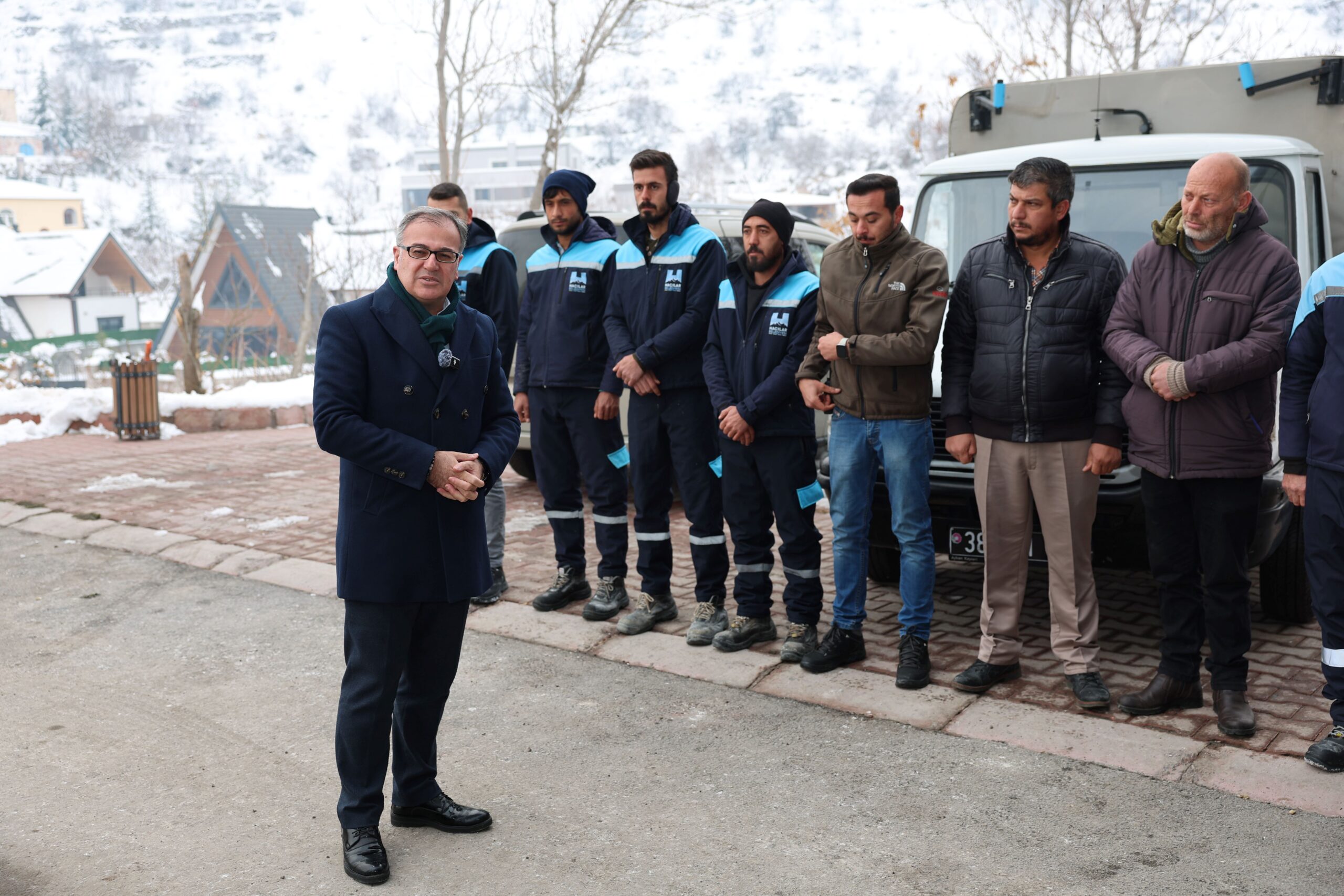 BAŞKAN ÖZDOĞAN: “BİRLİK RUHUYLA ÇALIŞMAYA DEVAM EDECEĞİZ”