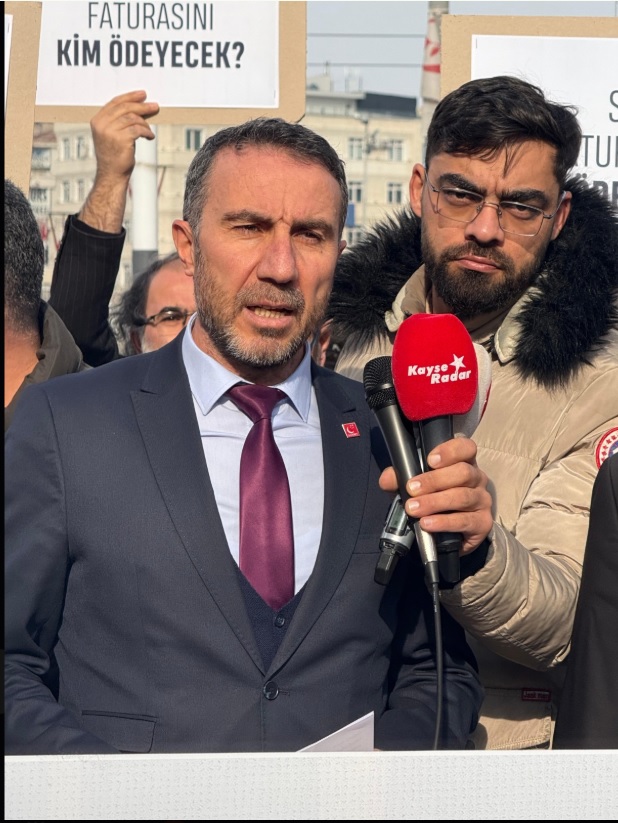 SAADET PARTİSİ KAYSERİ İL BAŞKANLIĞI’NDAN ÇARPICI ÇAĞRI : “ASGARİ ÜCRET DEĞİL, İNSANİ ÜCRET”  