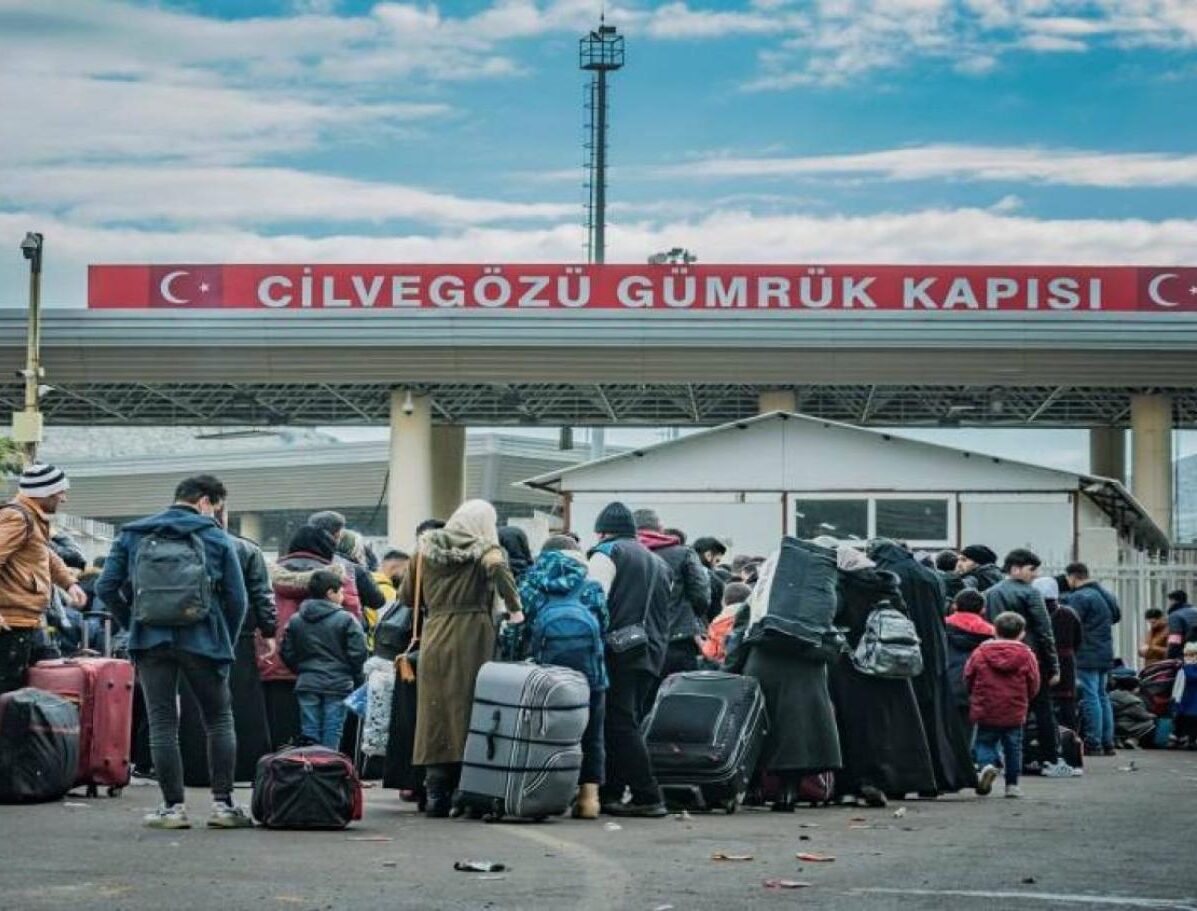 BM AÇIKLADI: TÜRKİYE’DEN SURİYE’YE DÖNEN MÜLTECİ SAYISI BELLİ OLDU