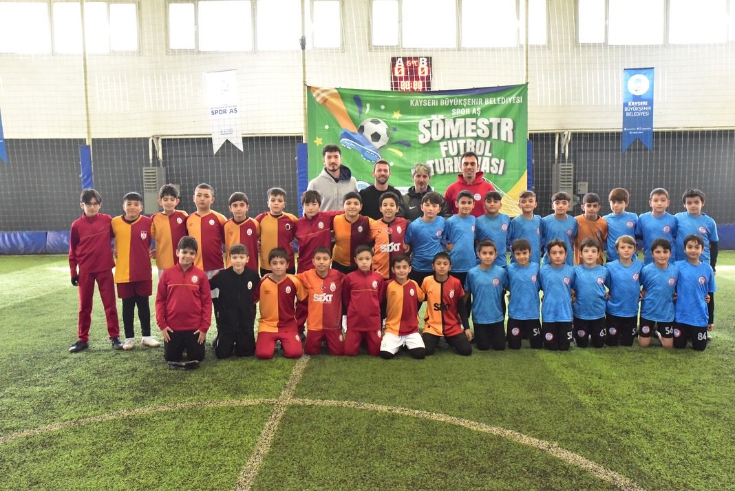 SPOR A.Ş.’DE SÖMESTİR CUP U11 FUTBOL TURNUVASI BAŞLADI