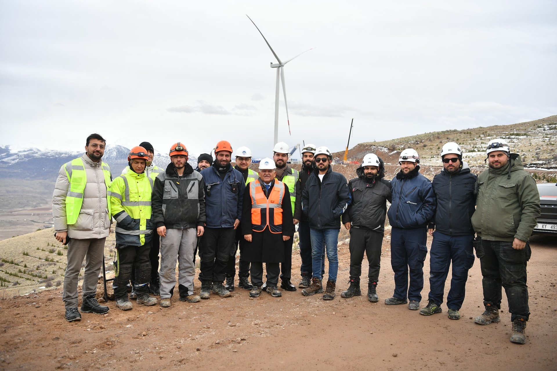 BAŞKAN BÜYÜKKILIÇ: “ENERJİ VERİMLİLİĞİNDE ÖZVERİ GÖSTERDİK, ÖRNEK OLDUK”