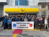 TÜRK HABER-SEN KAYSERİ, RİZE’DE PTT’YE YAPILAN SALDIRIYI KINADI