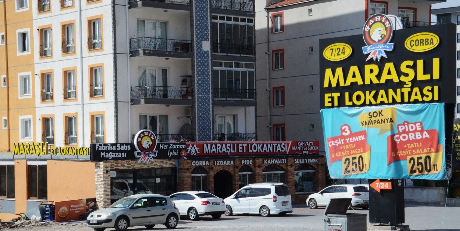 MARAŞLI ET LOKANTASINDA UYGUN FİYATA İFTAR SOFRASI