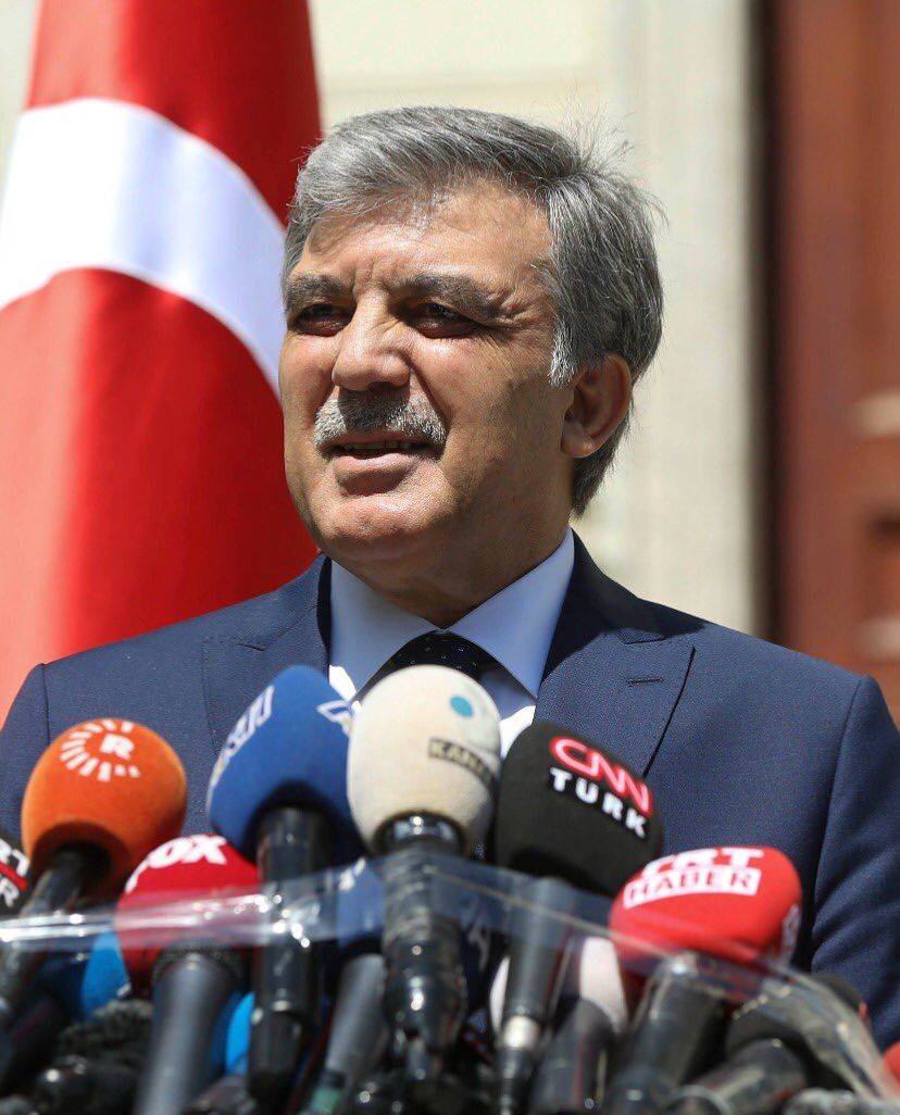 ABDULLAH GÜL’DEN OKTAY ENSARİ’YE TAZİYE MESAJI